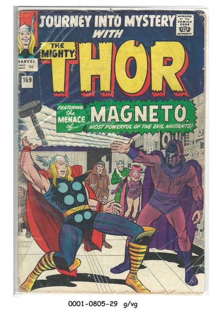 Journey into Mystery #109 © October 1964 Marvel Comics